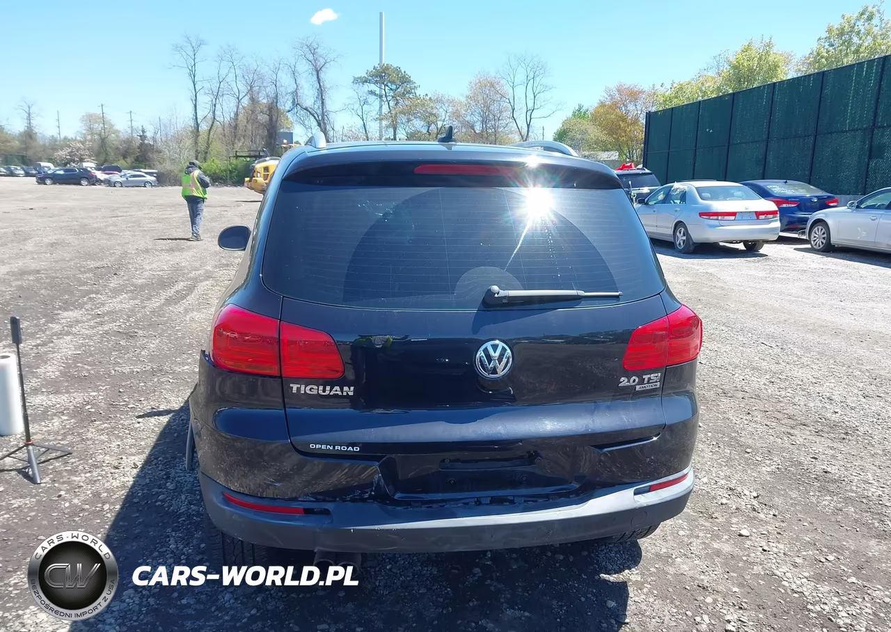 2015 Volkswagen Tiguan Se VIN:WVGBV7AX7FW543507 - 16