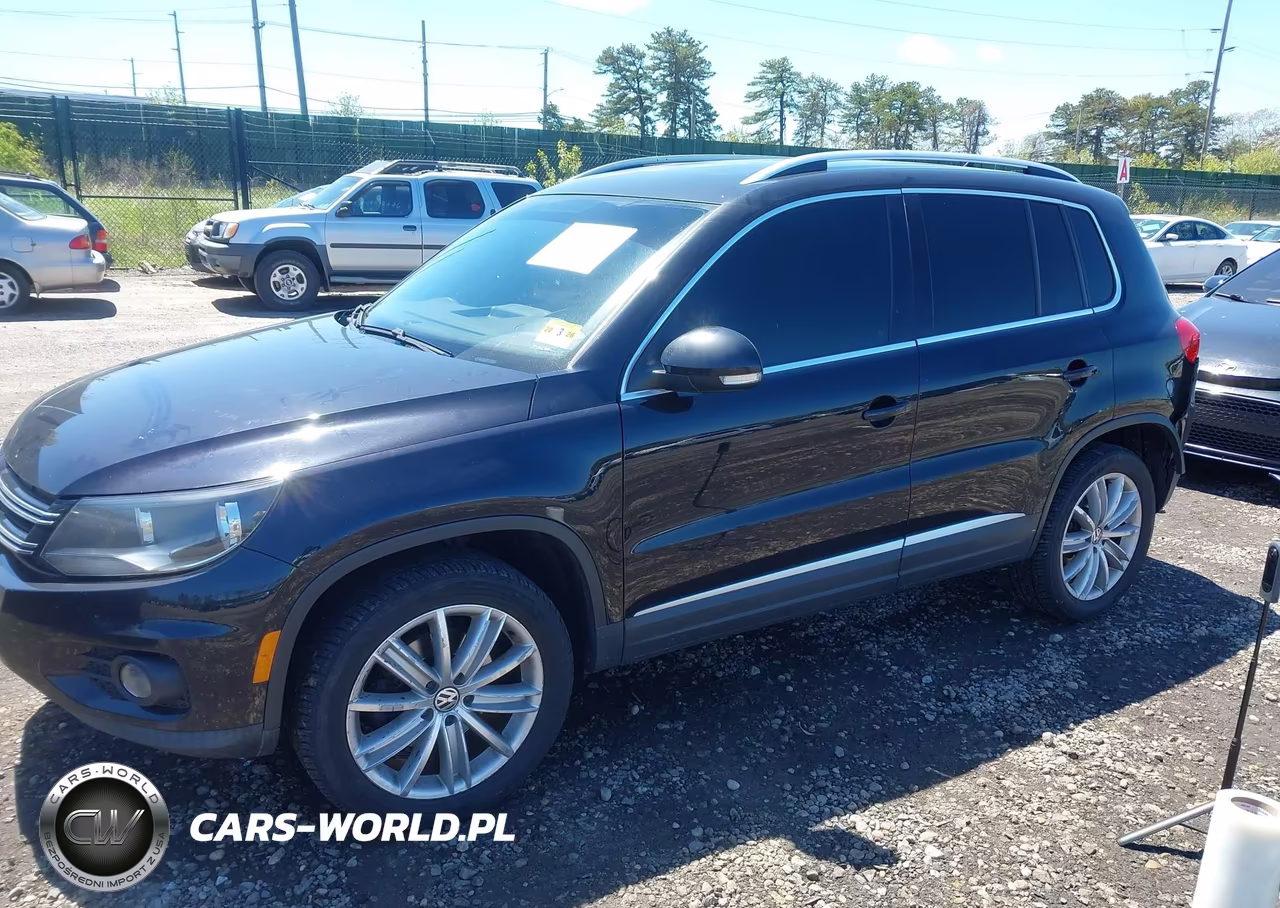 2015 Volkswagen Tiguan Se VIN:WVGBV7AX7FW543507 - 2