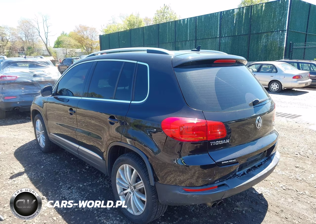 2015 Volkswagen Tiguan Se VIN:WVGBV7AX7FW543507 - 3
