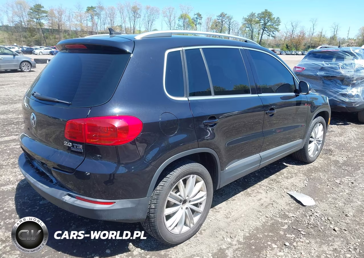 2015 Volkswagen Tiguan Se VIN:WVGBV7AX7FW543507 - 4