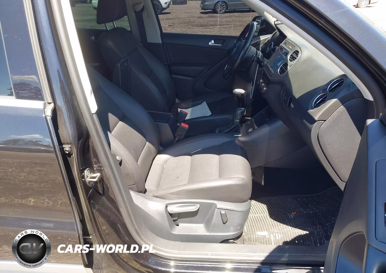 2015 Volkswagen Tiguan Se VIN:WVGBV7AX7FW543507 - 5