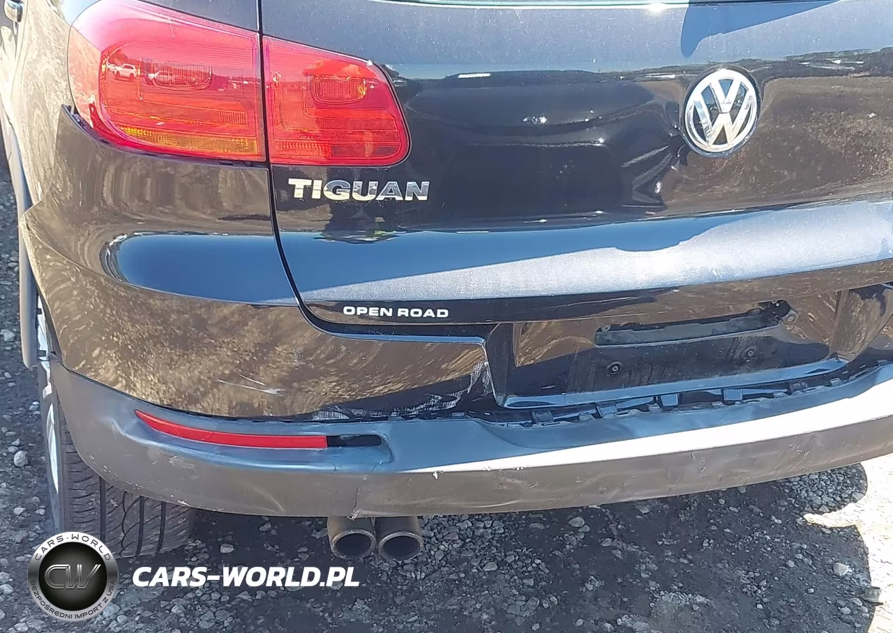 2015 Volkswagen Tiguan Se VIN:WVGBV7AX7FW543507 - 6