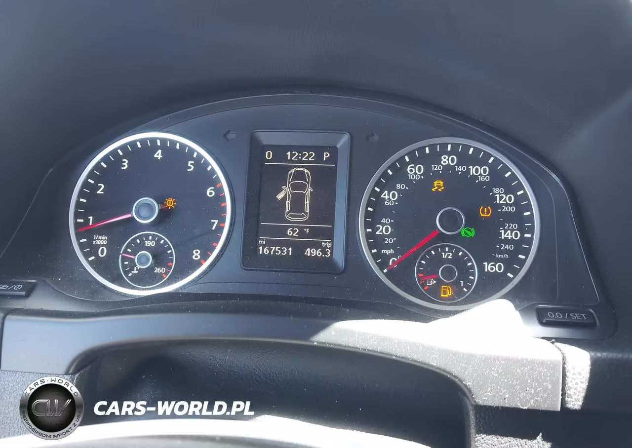 2015 Volkswagen Tiguan Se VIN:WVGBV7AX7FW543507 - 7