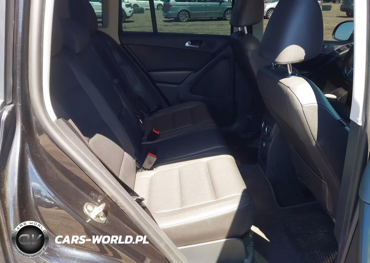 2015 Volkswagen Tiguan Se VIN:WVGBV7AX7FW543507 - 8