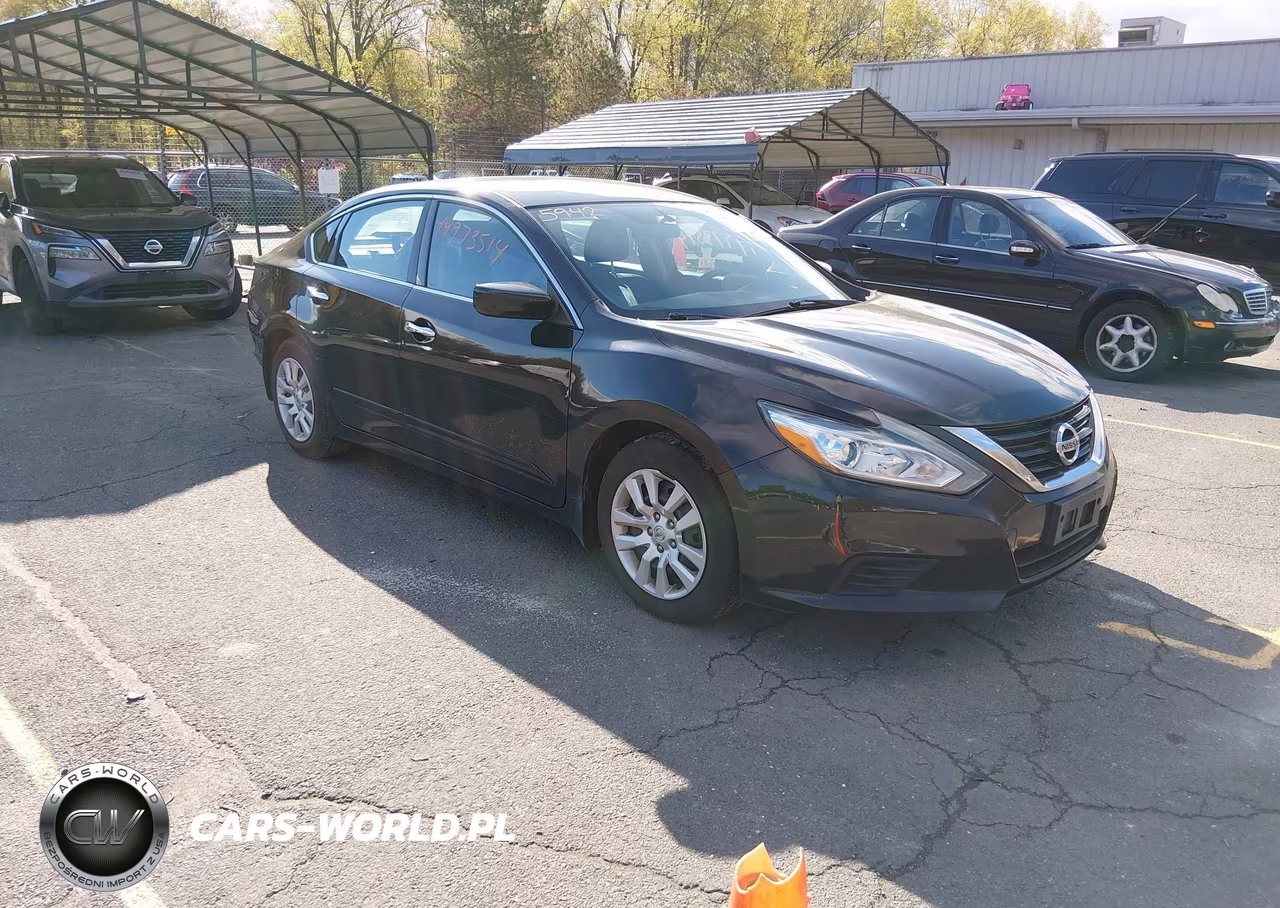 2017 Nissan Altima 2.5 S