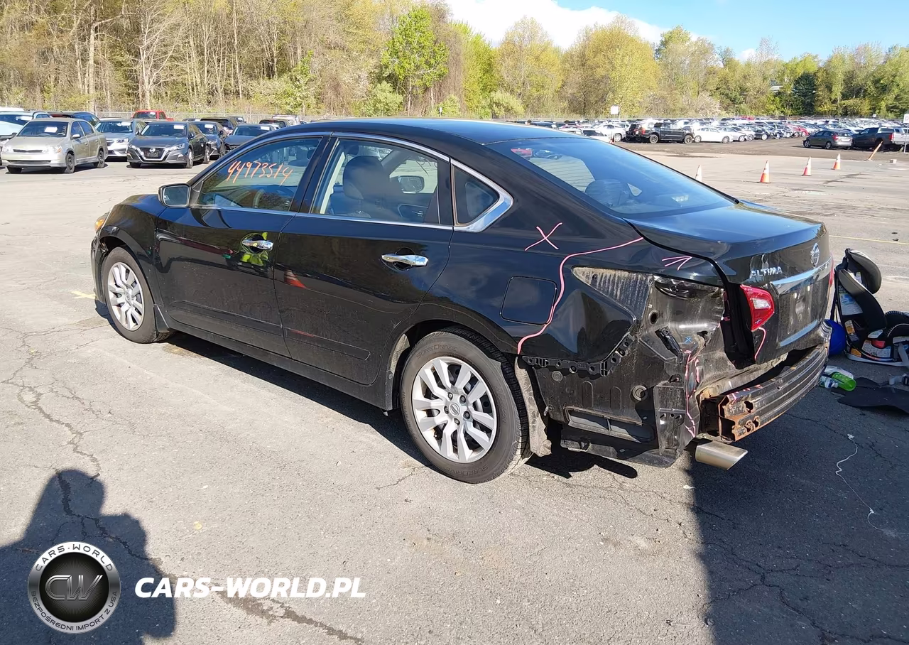 2017 Nissan Altima 2.5 S VIN:1N4AL3AP6HC238489 - 3