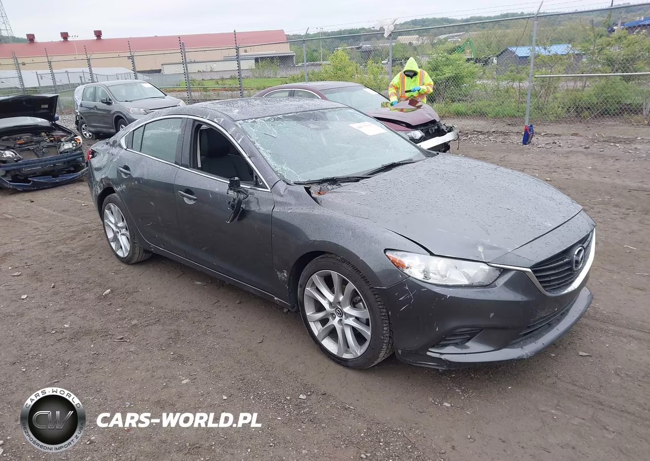 2017 Mazda Mazda6 Touring