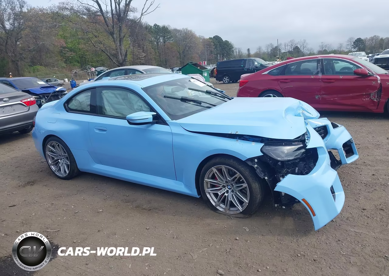 2026 BMW M2 VIN:3MF23DM09T8F93821 - 13