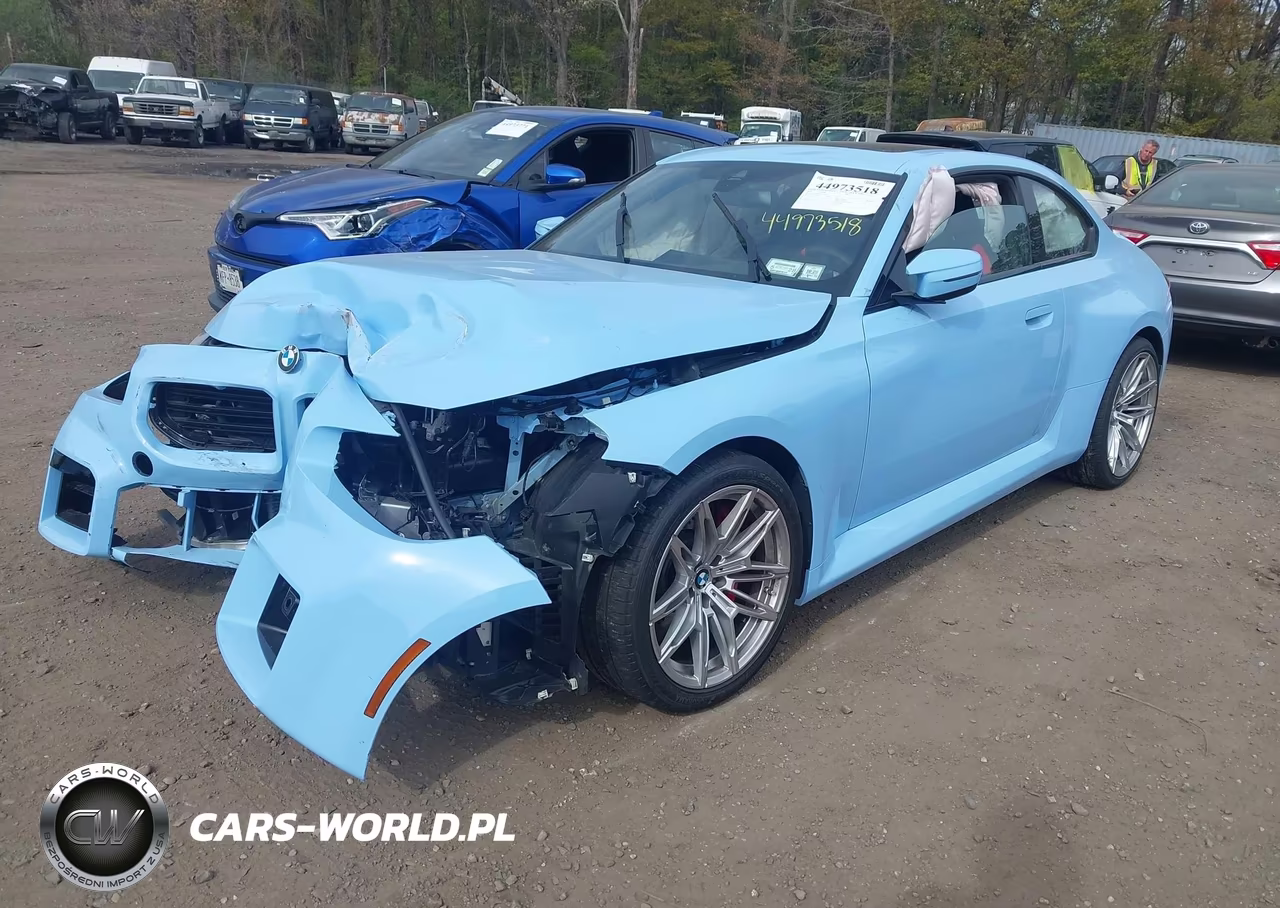 2026 BMW M2 VIN:3MF23DM09T8F93821 - 2