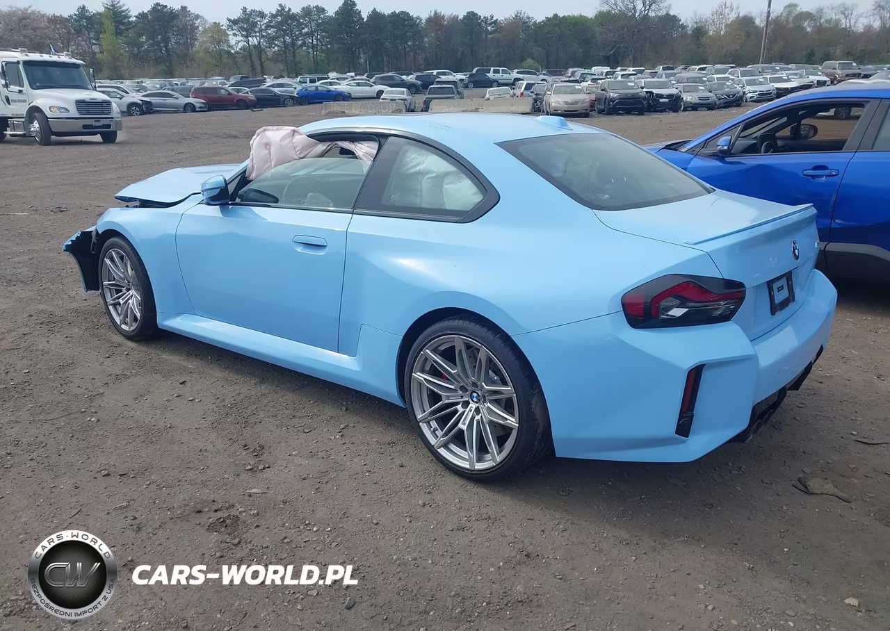 2026 BMW M2 VIN:3MF23DM09T8F93821 - 3