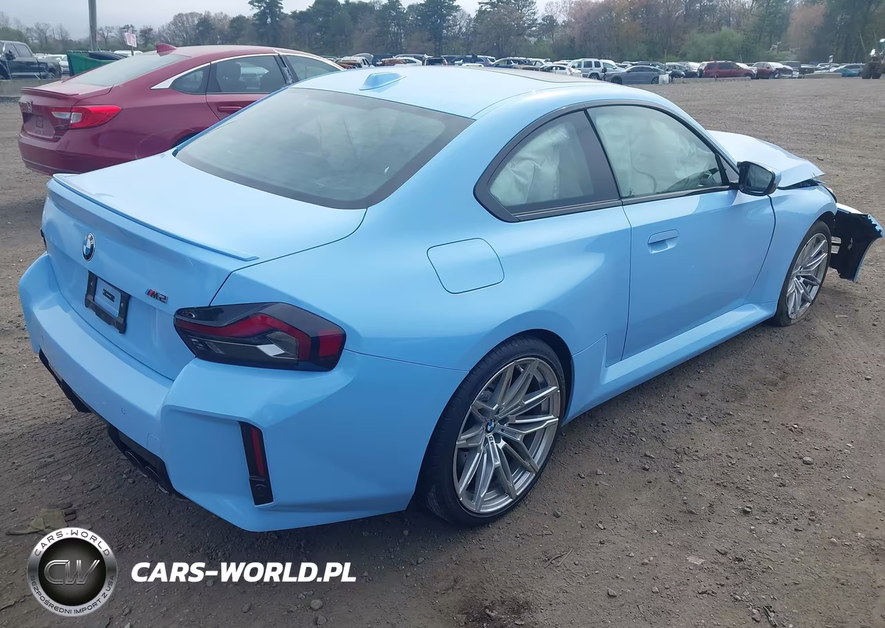 2026 BMW M2 VIN:3MF23DM09T8F93821 - 4