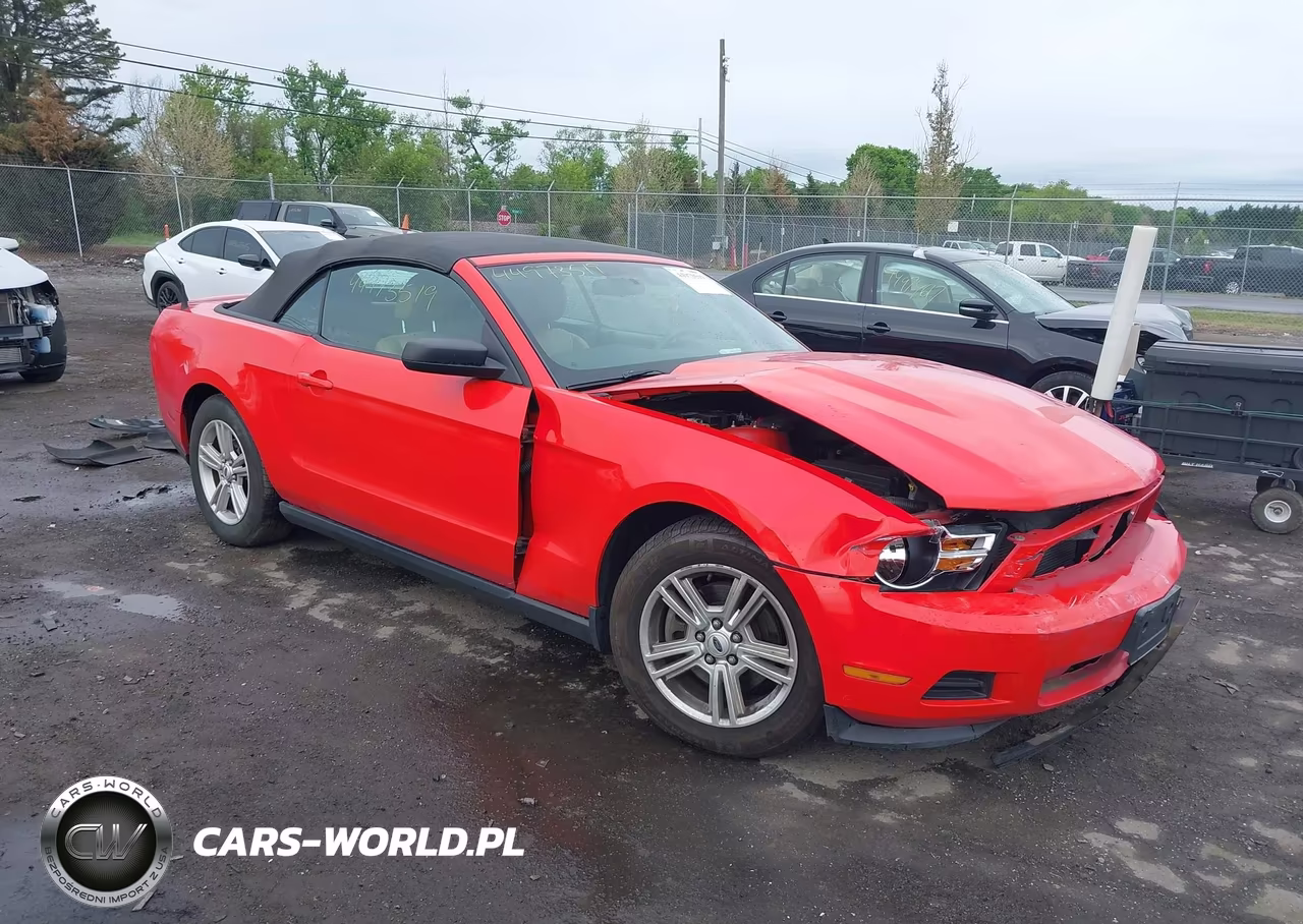 2012 Ford Mustang V6