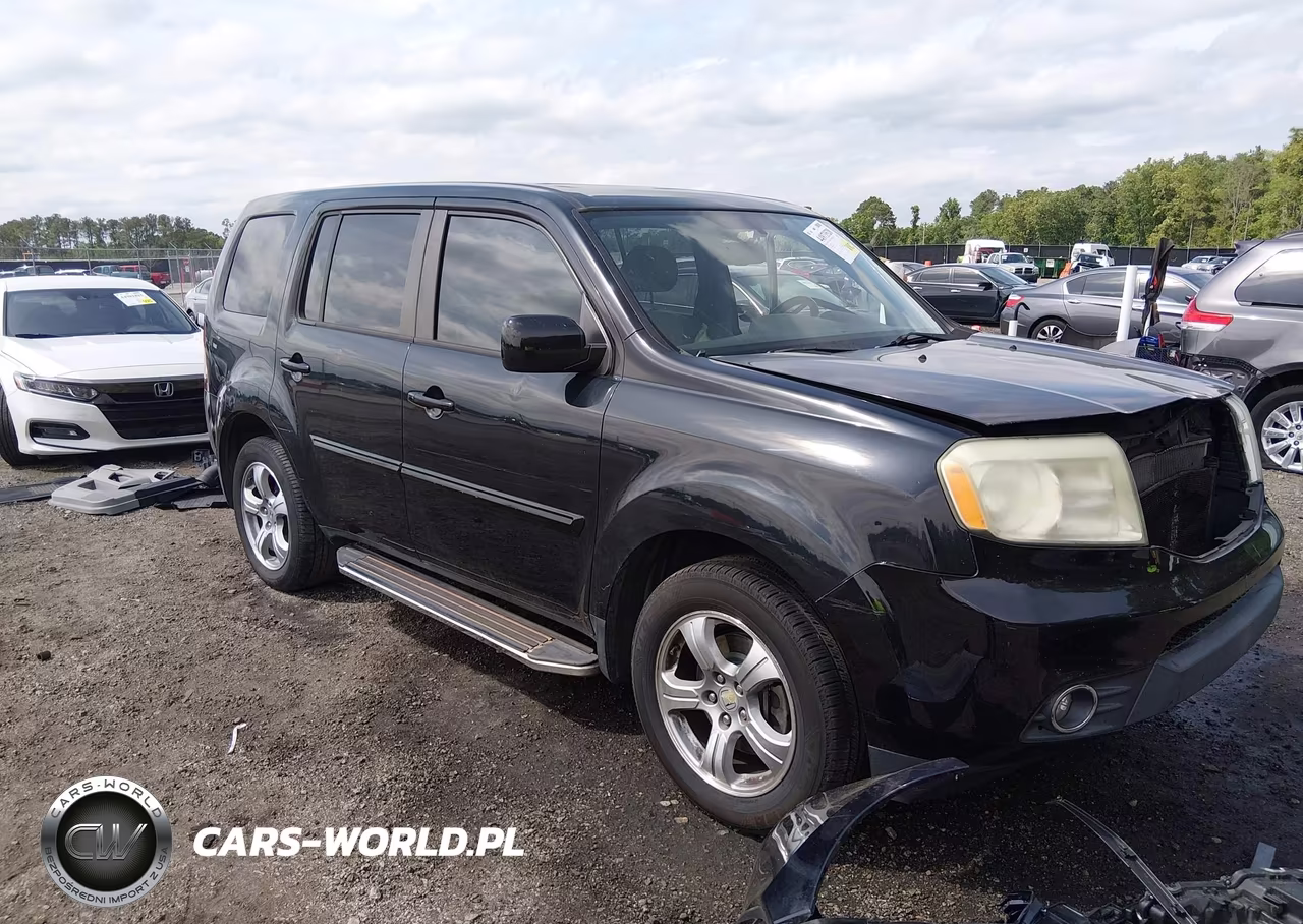 2015 Honda Pilot Ex-L