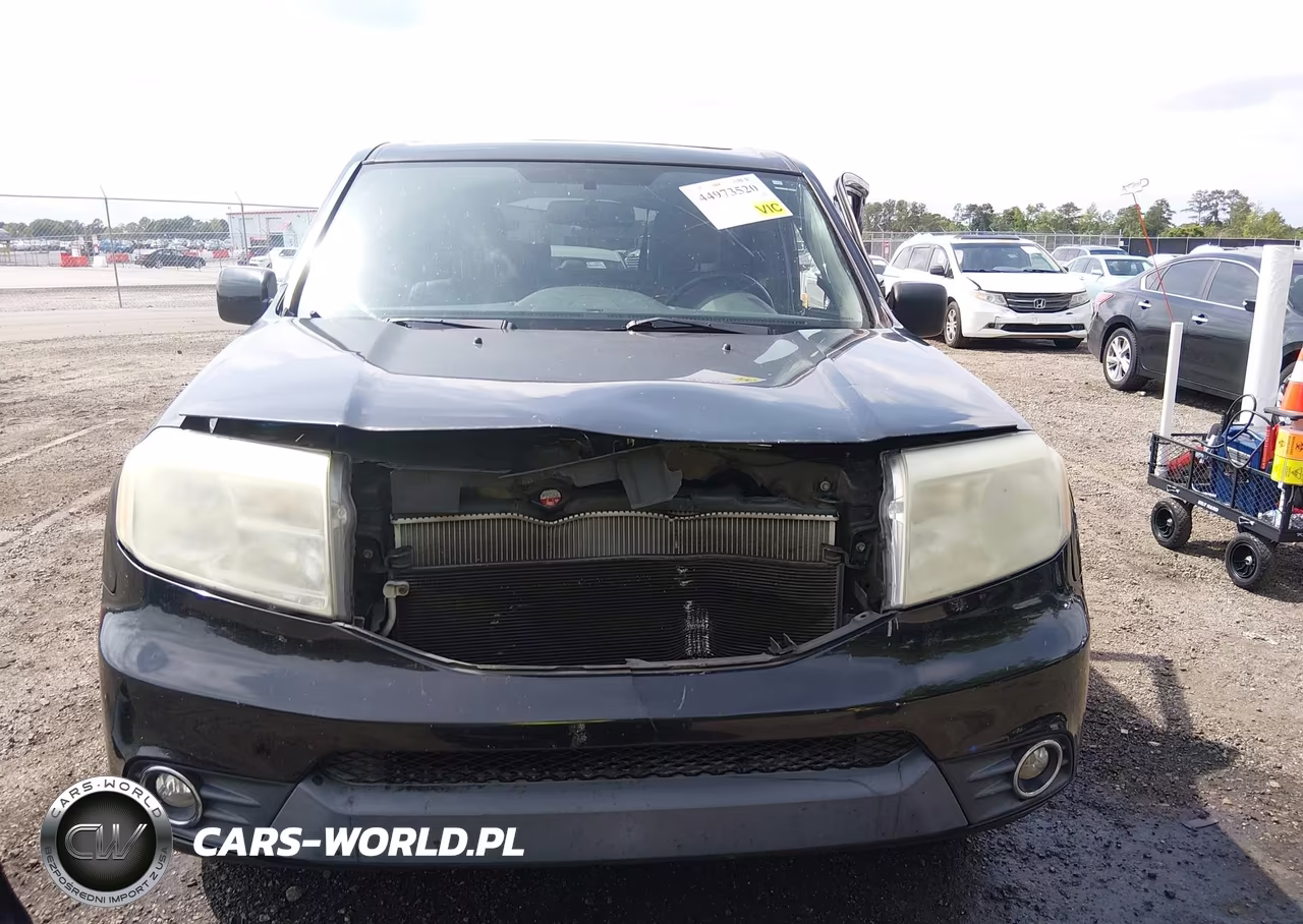 2015 Honda Pilot Ex-L VIN:5FNYF3H50FB014459 - 13