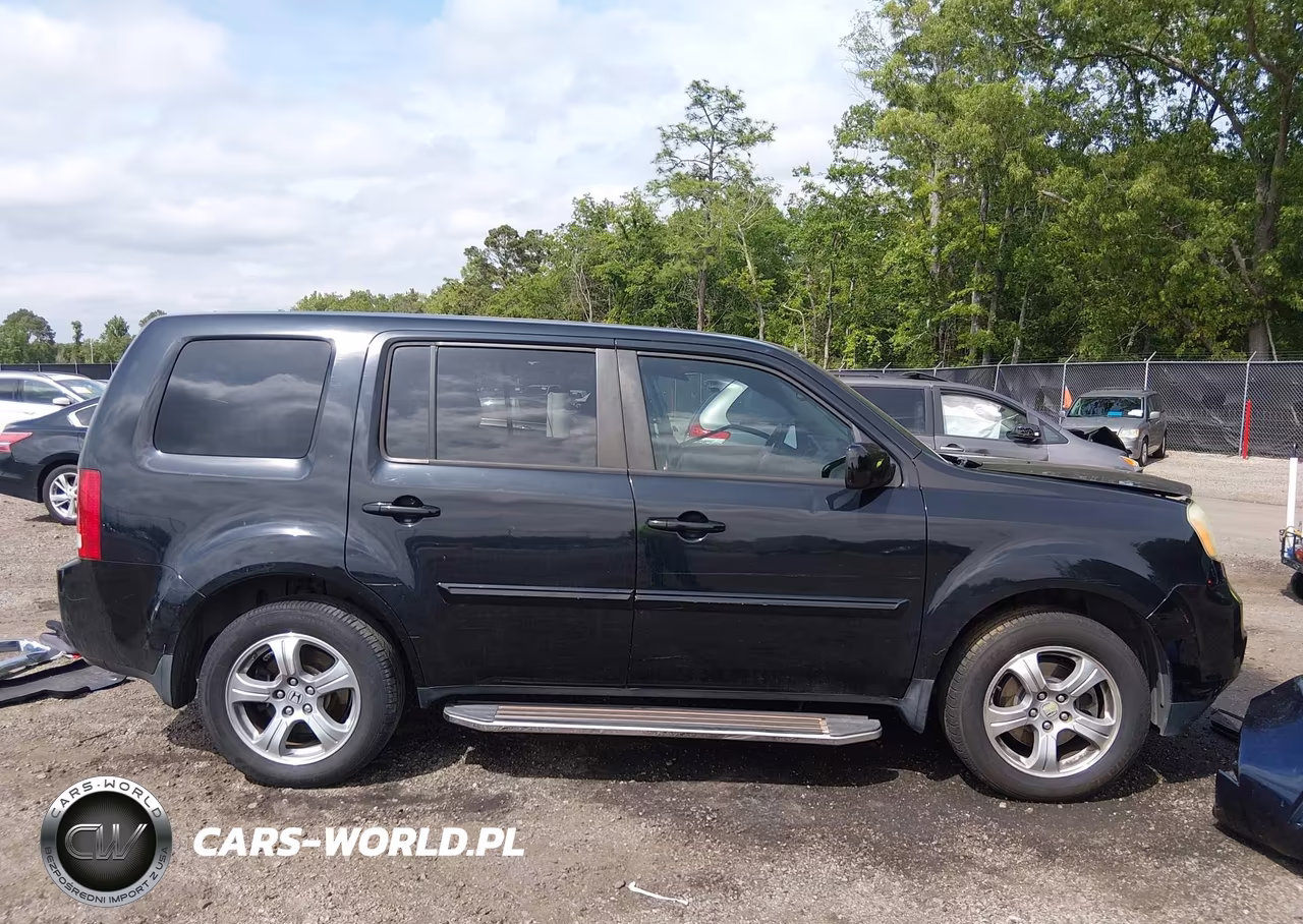 2015 Honda Pilot Ex-L VIN:5FNYF3H50FB014459 - 14