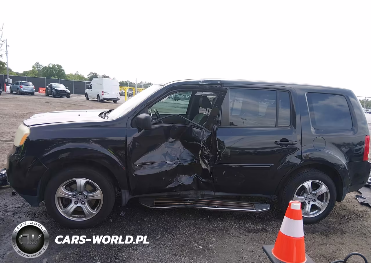 2015 Honda Pilot Ex-L VIN:5FNYF3H50FB014459 - 15