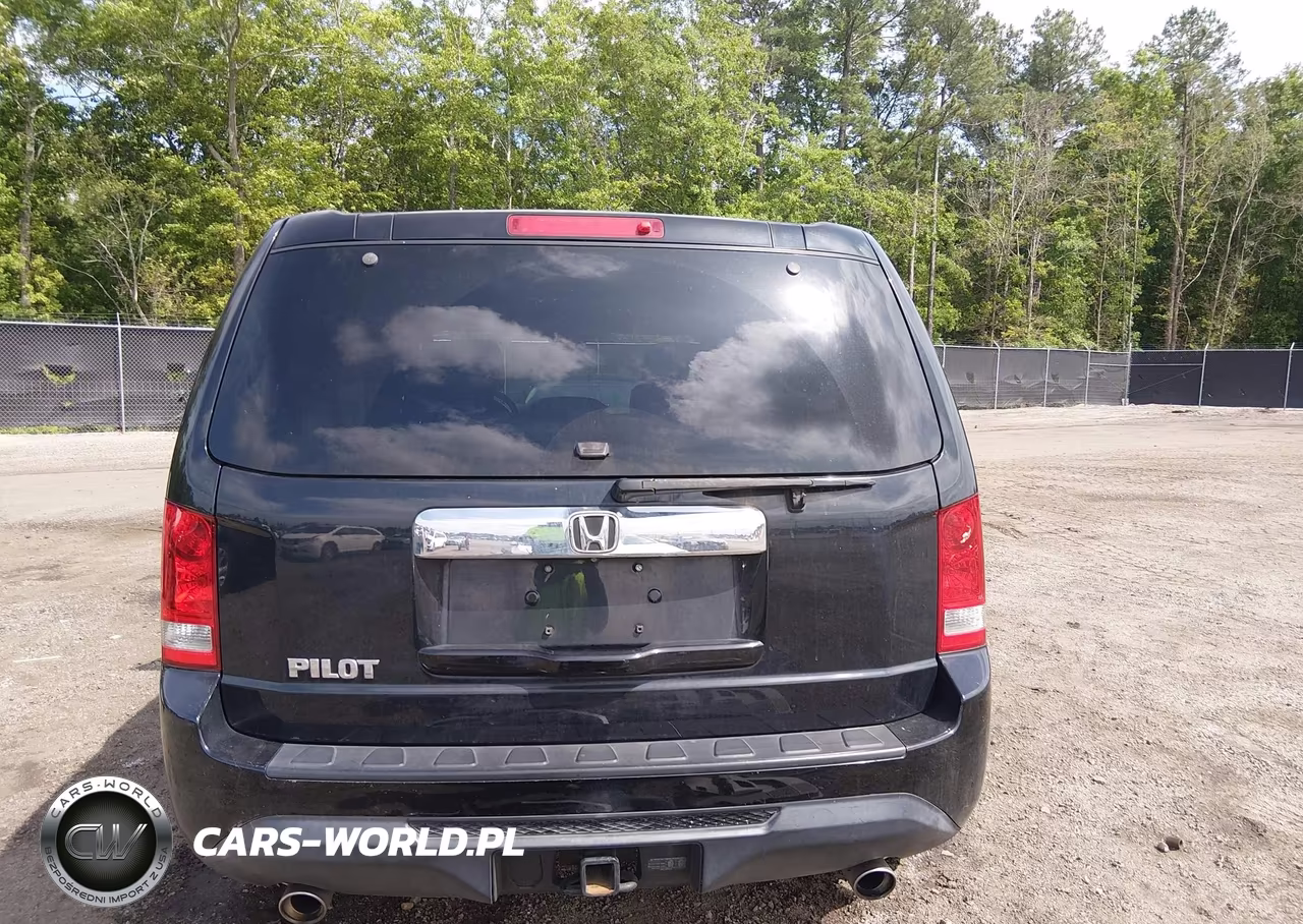 2015 Honda Pilot Ex-L VIN:5FNYF3H50FB014459 - 17