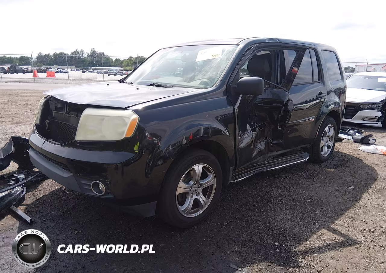 2015 Honda Pilot Ex-L VIN:5FNYF3H50FB014459 - 2