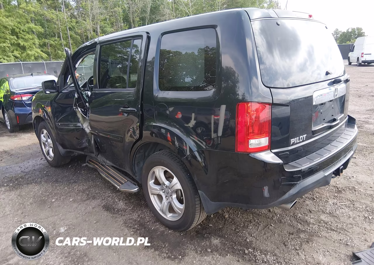 2015 Honda Pilot Ex-L VIN:5FNYF3H50FB014459 - 3