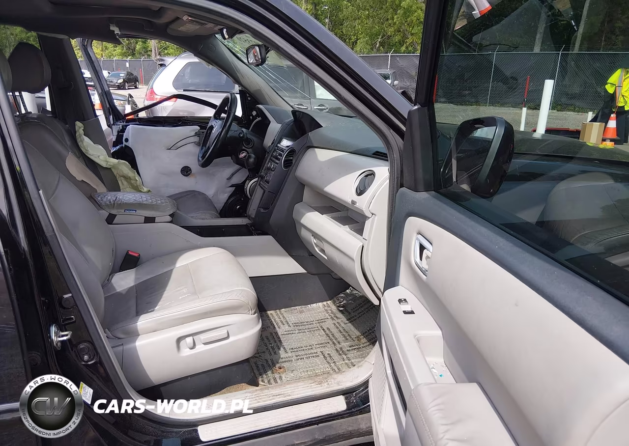 2015 Honda Pilot Ex-L VIN:5FNYF3H50FB014459 - 5