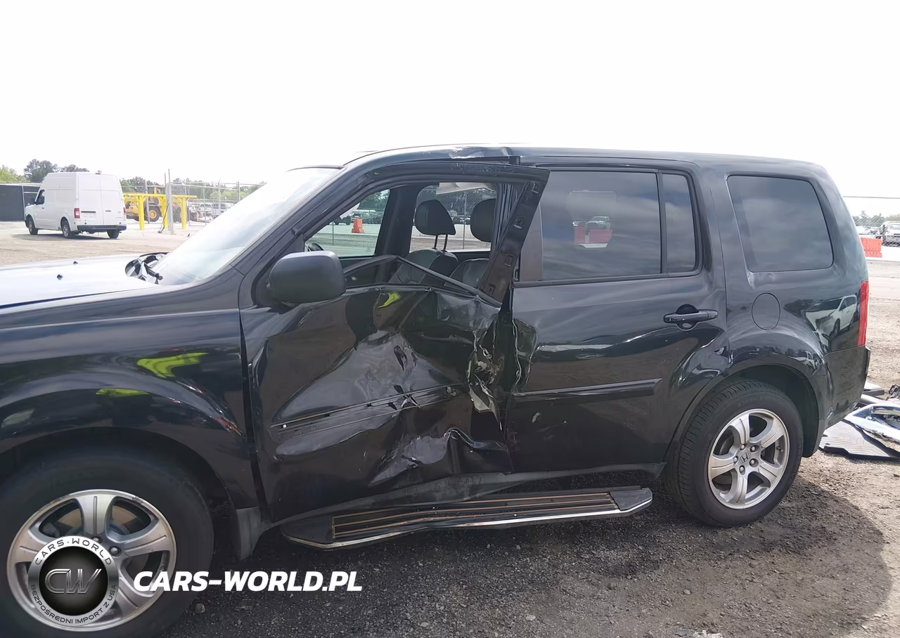 2015 Honda Pilot Ex-L VIN:5FNYF3H50FB014459 - 6