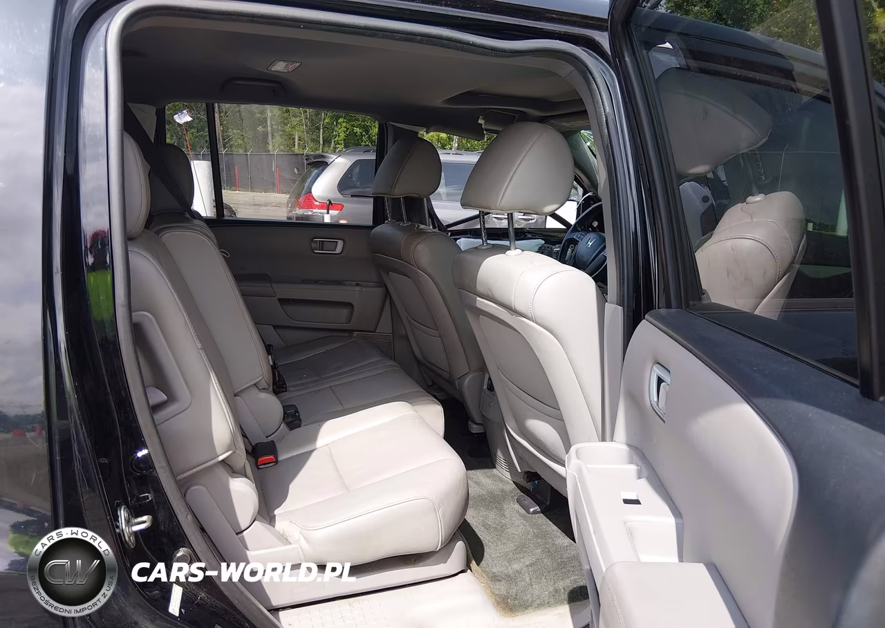 2015 Honda Pilot Ex-L VIN:5FNYF3H50FB014459 - 8