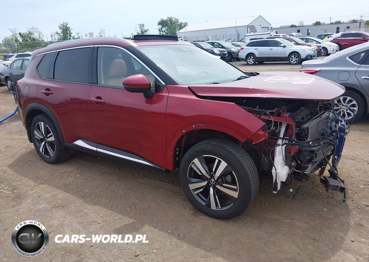 2021 Nissan Rogue Platinum Intelligent Awd