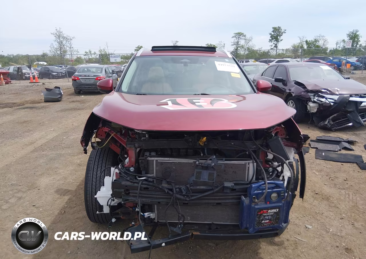 2021 Nissan Rogue Platinum Intelligent Awd VIN:JN8AT3DD3MW308765 - 12