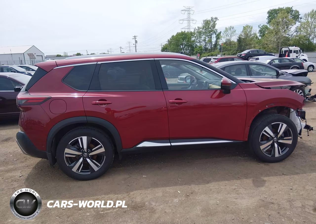 2021 Nissan Rogue Platinum Intelligent Awd VIN:JN8AT3DD3MW308765 - 13
