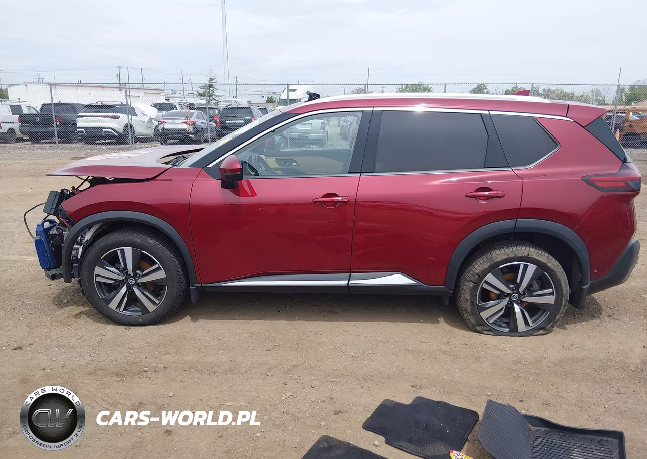 2021 Nissan Rogue Platinum Intelligent Awd VIN:JN8AT3DD3MW308765 - 14