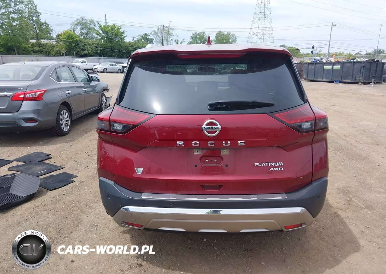 2021 Nissan Rogue Platinum Intelligent Awd VIN:JN8AT3DD3MW308765 - 16