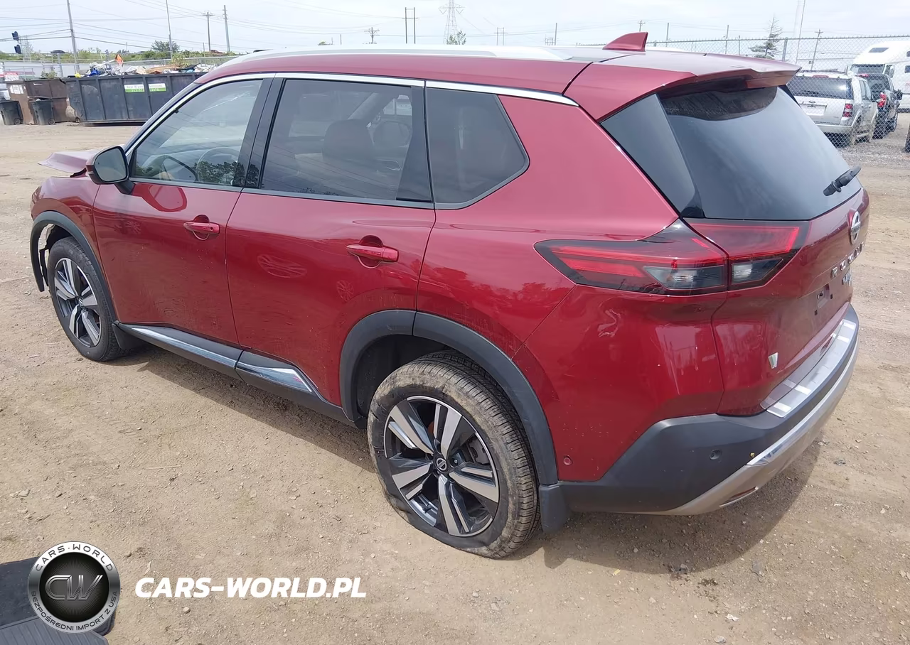 2021 Nissan Rogue Platinum Intelligent Awd VIN:JN8AT3DD3MW308765 - 3