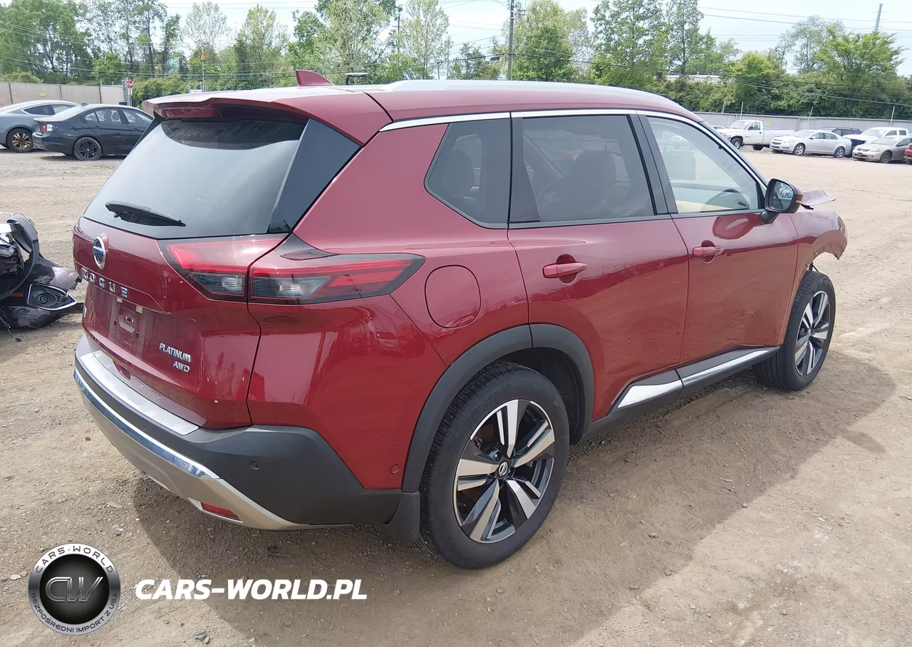 2021 Nissan Rogue Platinum Intelligent Awd VIN:JN8AT3DD3MW308765 - 4