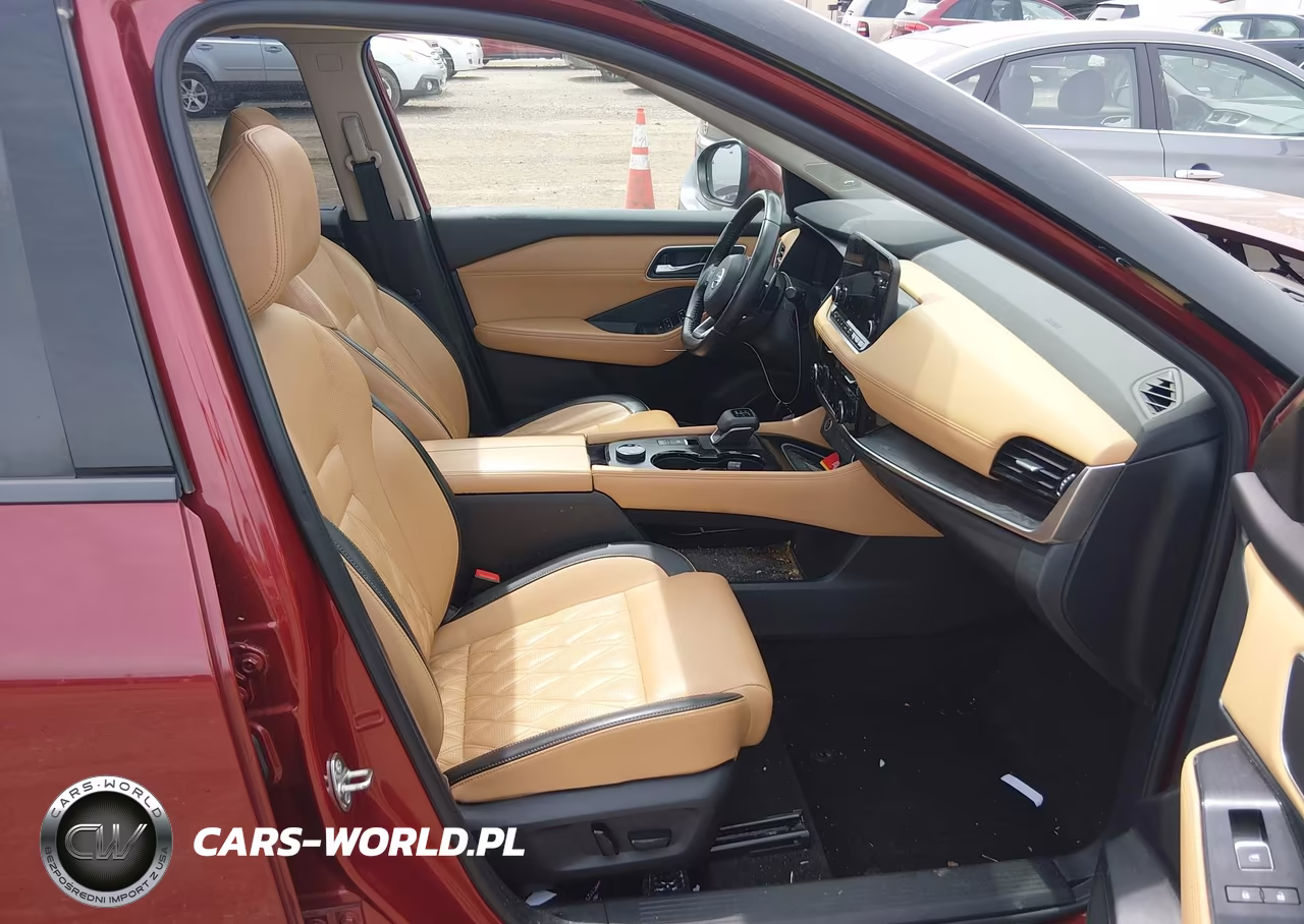 2021 Nissan Rogue Platinum Intelligent Awd VIN:JN8AT3DD3MW308765 - 5