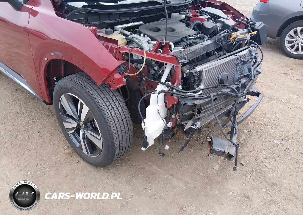 2021 Nissan Rogue Platinum Intelligent Awd VIN:JN8AT3DD3MW308765 - 6