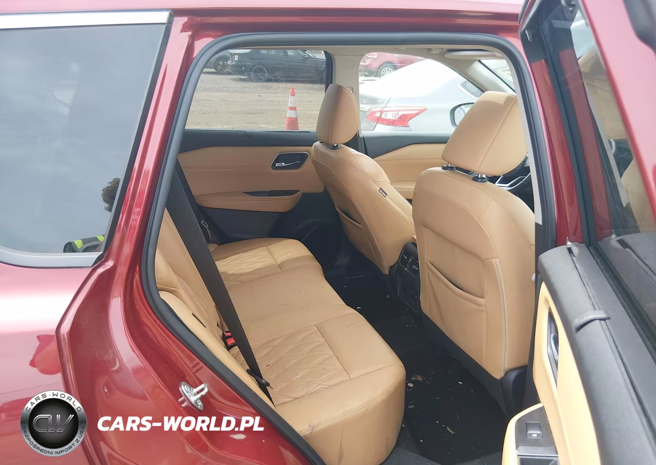 2021 Nissan Rogue Platinum Intelligent Awd VIN:JN8AT3DD3MW308765 - 8