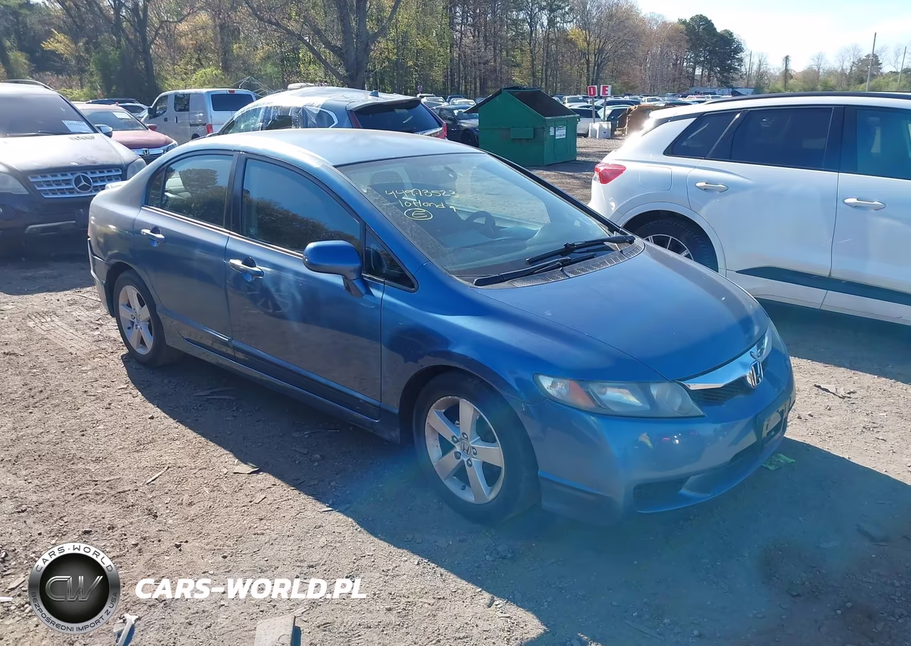 2010 Honda Civic Lx-S