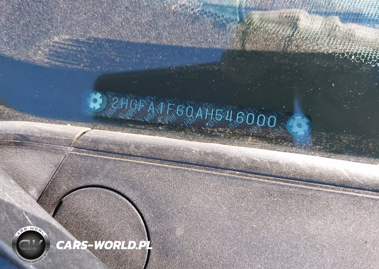 2010 Honda Civic Lx-S VIN:2HGFA1F60AH546000 - 12