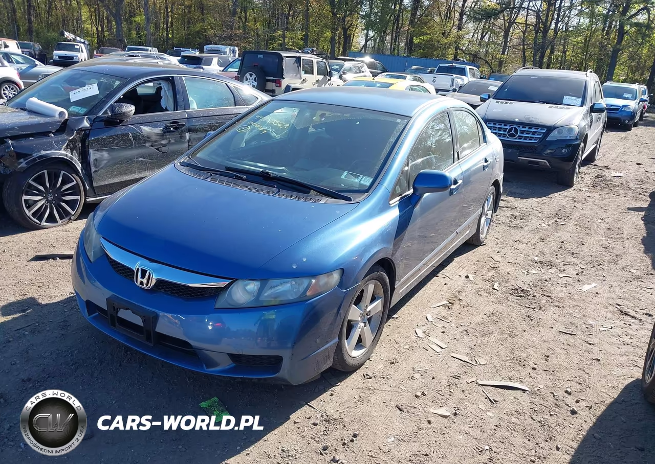 2010 Honda Civic Lx-S VIN:2HGFA1F60AH546000 - 2