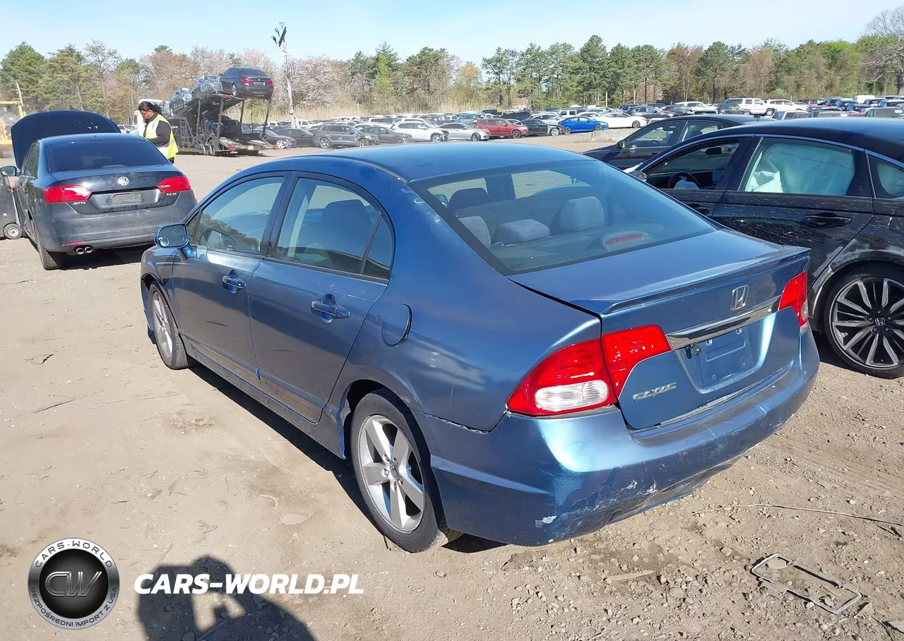 2010 Honda Civic Lx-S VIN:2HGFA1F60AH546000 - 3
