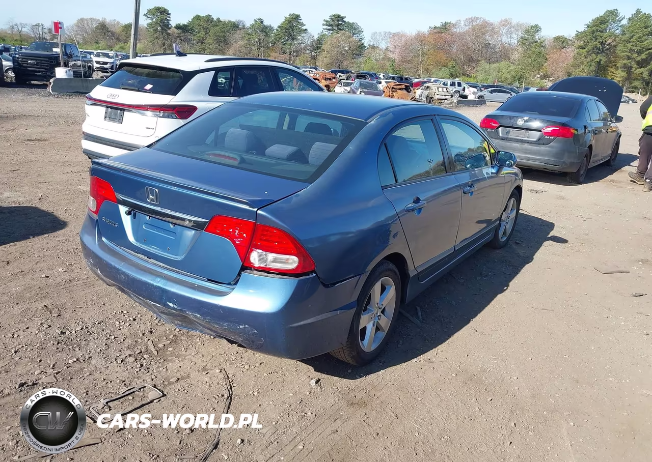 2010 Honda Civic Lx-S VIN:2HGFA1F60AH546000 - 4