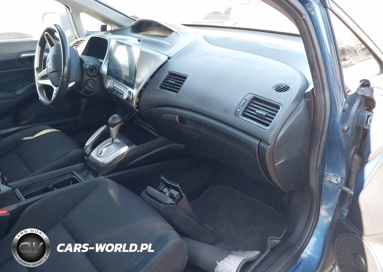 2010 Honda Civic Lx-S VIN:2HGFA1F60AH546000 - 5