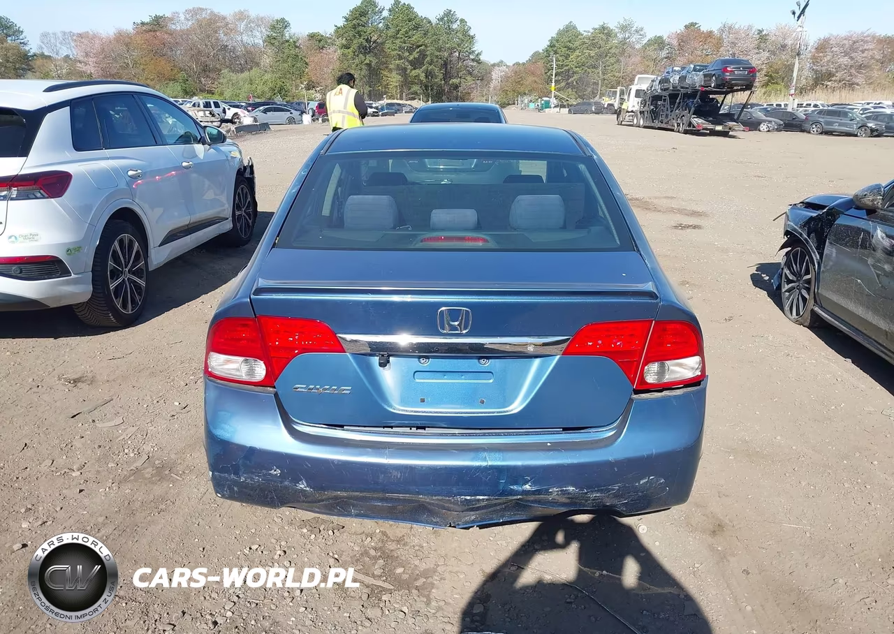 2010 Honda Civic Lx-S VIN:2HGFA1F60AH546000 - 6