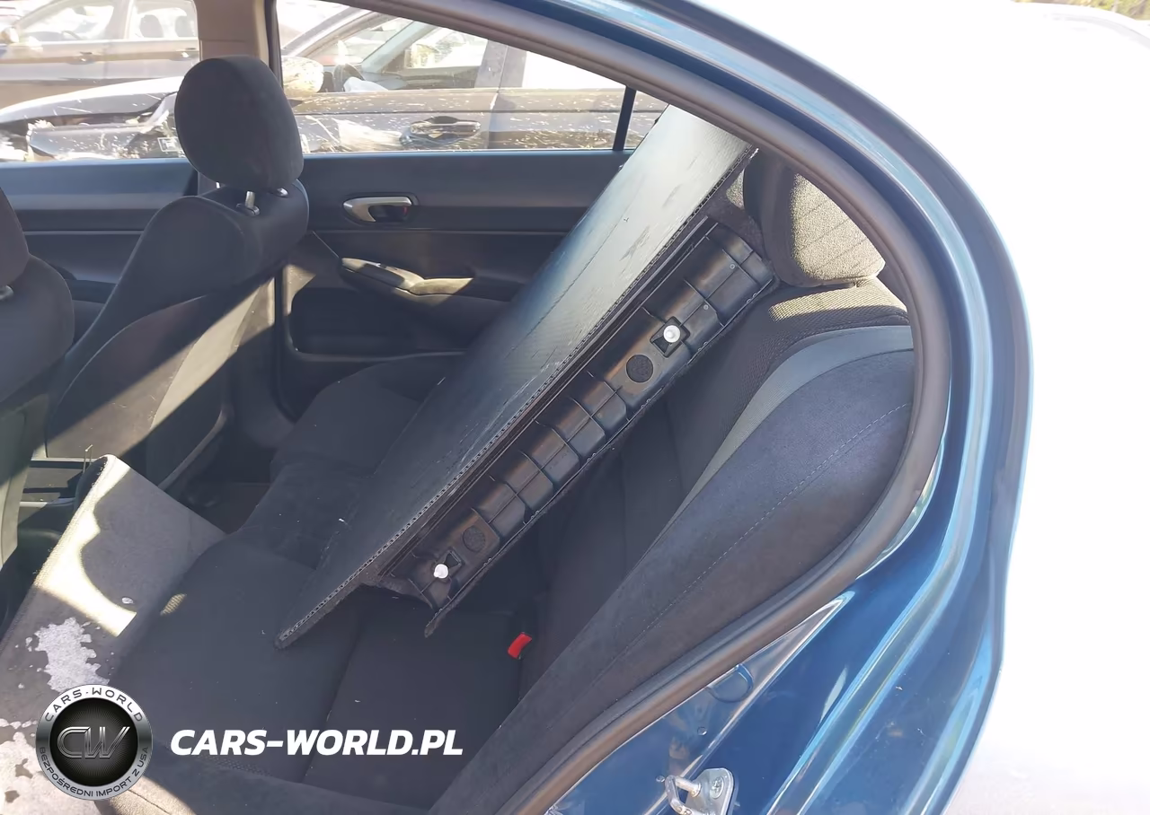 2010 Honda Civic Lx-S VIN:2HGFA1F60AH546000 - 8