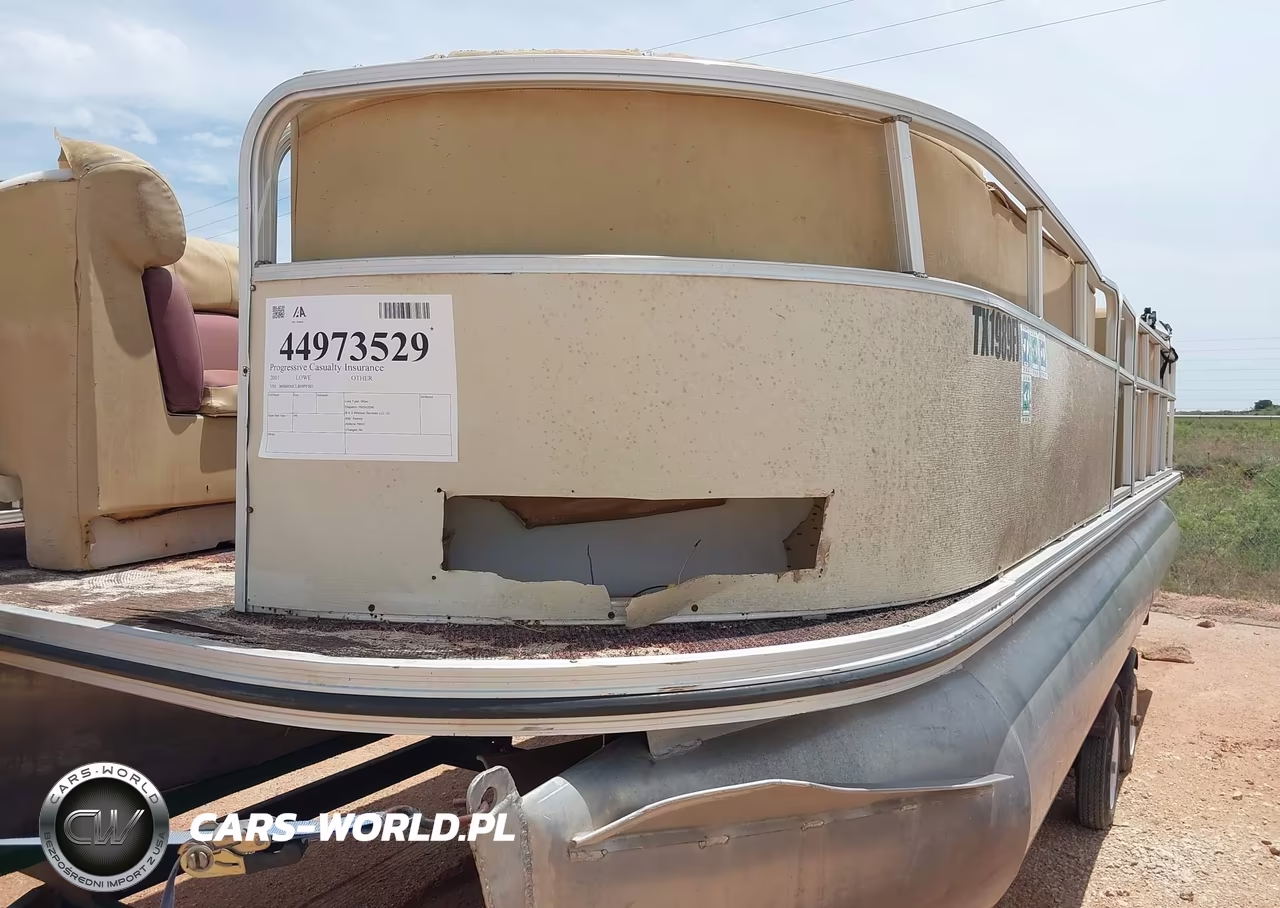 2001 Lowe Other VIN:OMCL809PF001 - 16