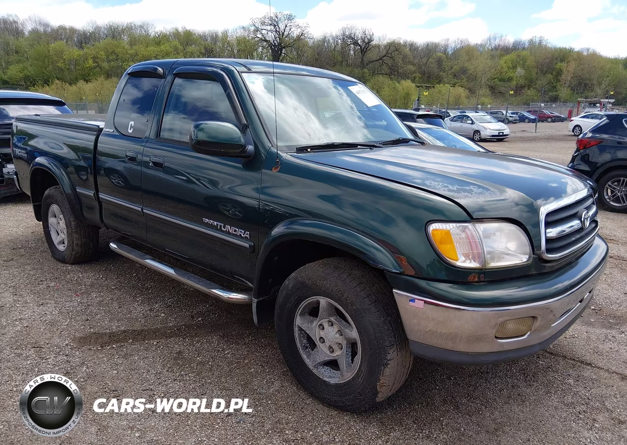 2001 Toyota Tundra Ltd V8