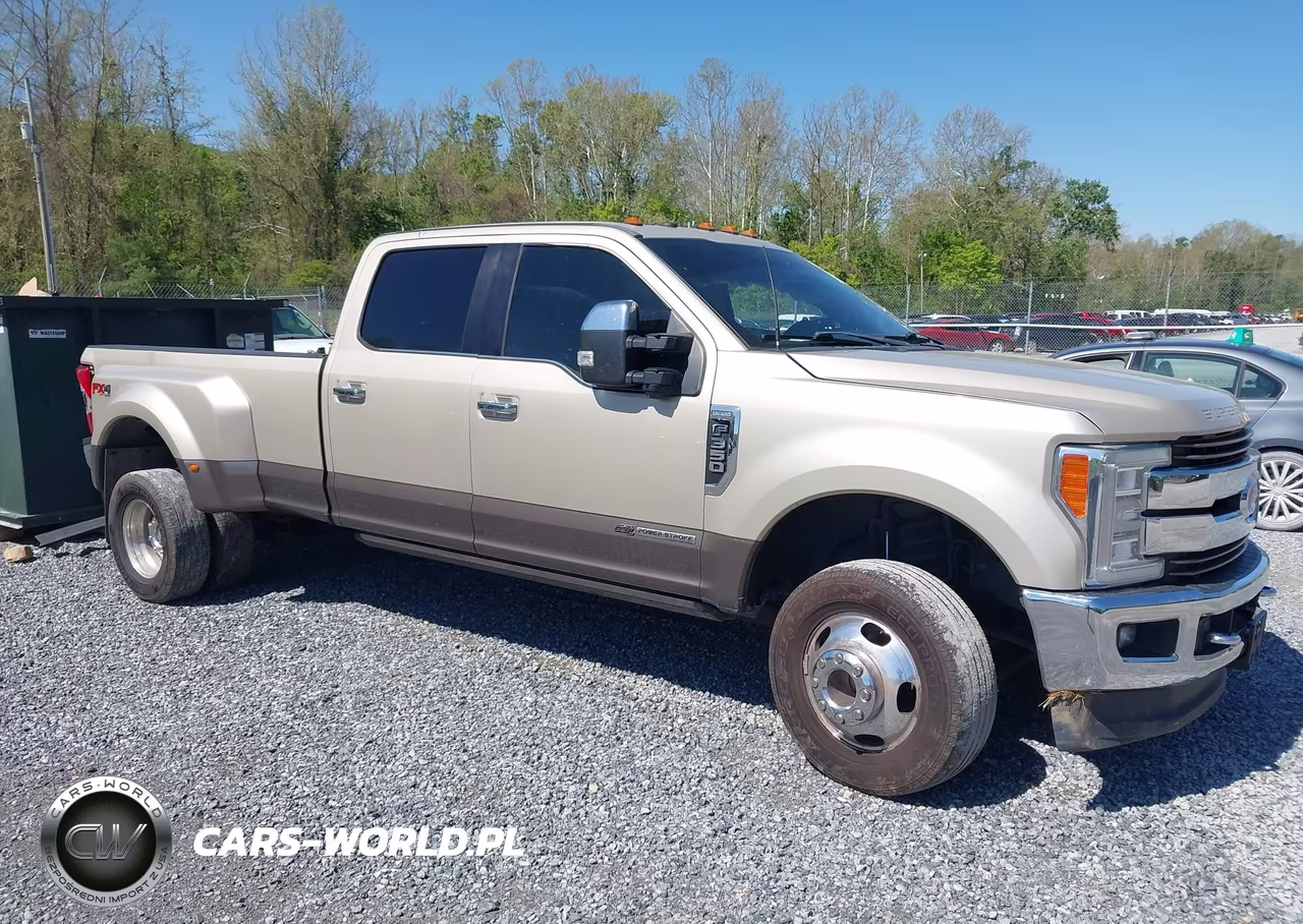 2018 Ford F-350 King Ranch