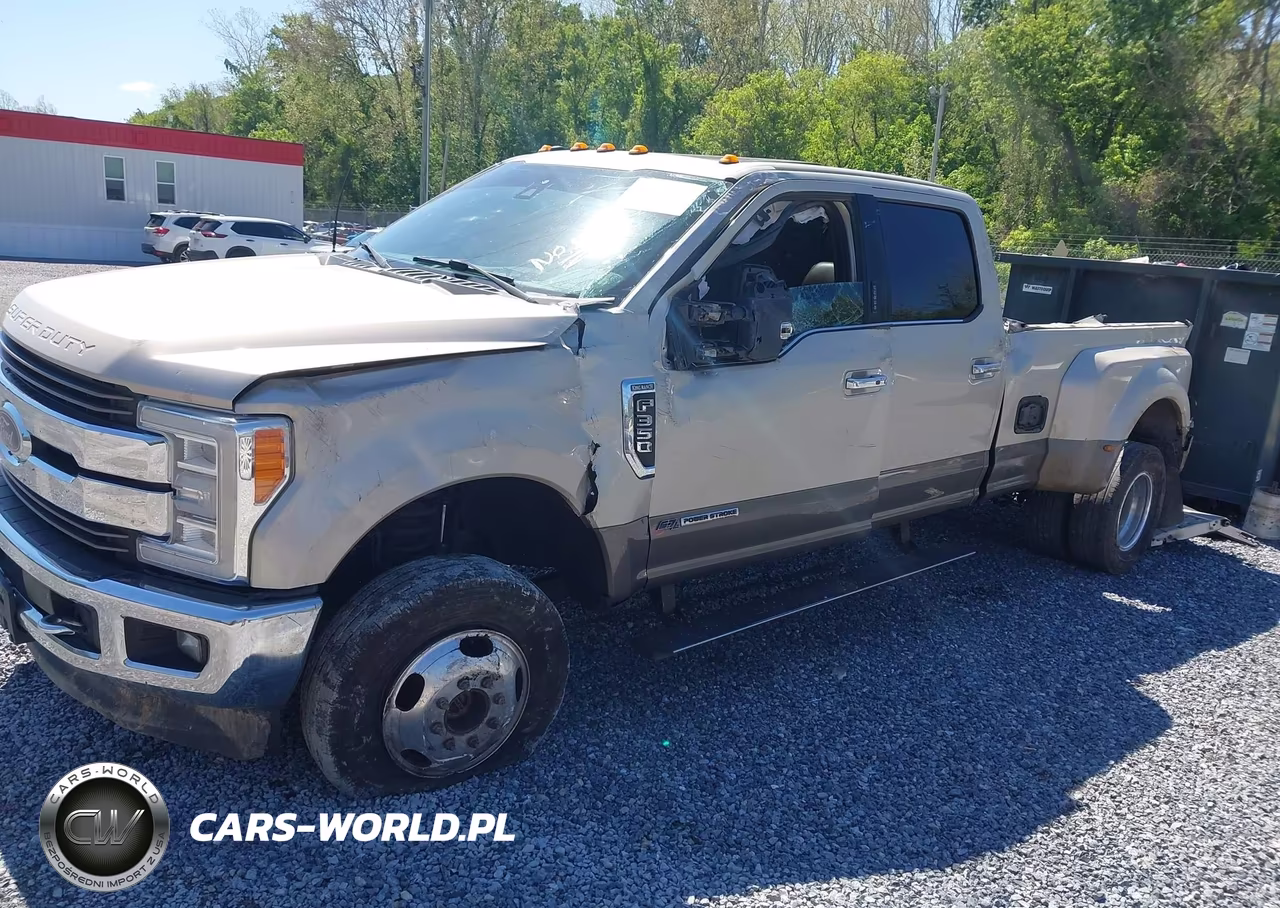 2018 Ford F-350 King Ranch VIN:1FT8W3DT9JEC73837 - 2