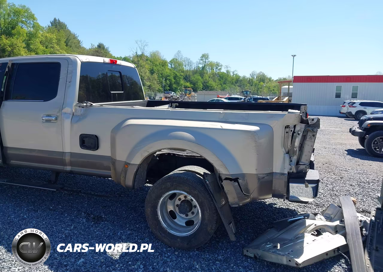2018 Ford F-350 King Ranch VIN:1FT8W3DT9JEC73837 - 3