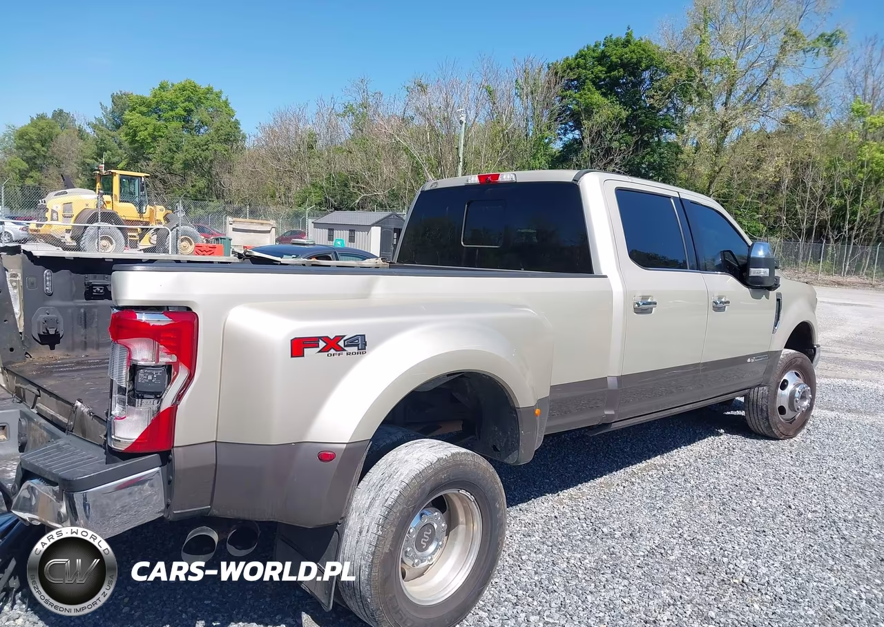 2018 Ford F-350 King Ranch VIN:1FT8W3DT9JEC73837 - 4